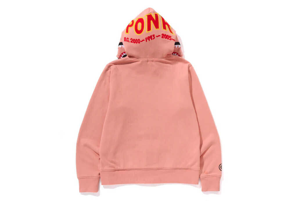A Bathing Ape Men's Full Zip Hoodie with Thermal Lining 2024 A Bathing Ape Men's Full Zip Hoodie with Thermal Lining 2024