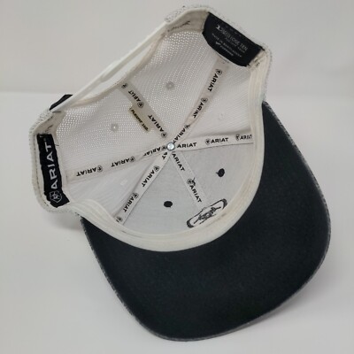 Casquette Snapback ARIAT Flexfit 110 Patch Logo pour homme, noire