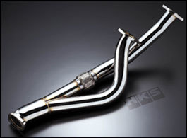 HKS STAINLESS STEEL FRONT PIPE FOR NISSAN SKYLINE BNR34 GTR