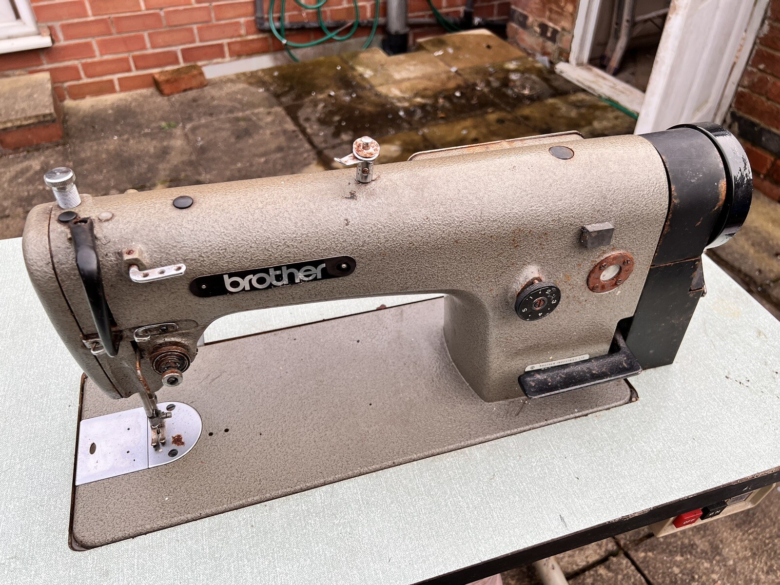 brother industrial sewing machine used, B755 MK III eBay