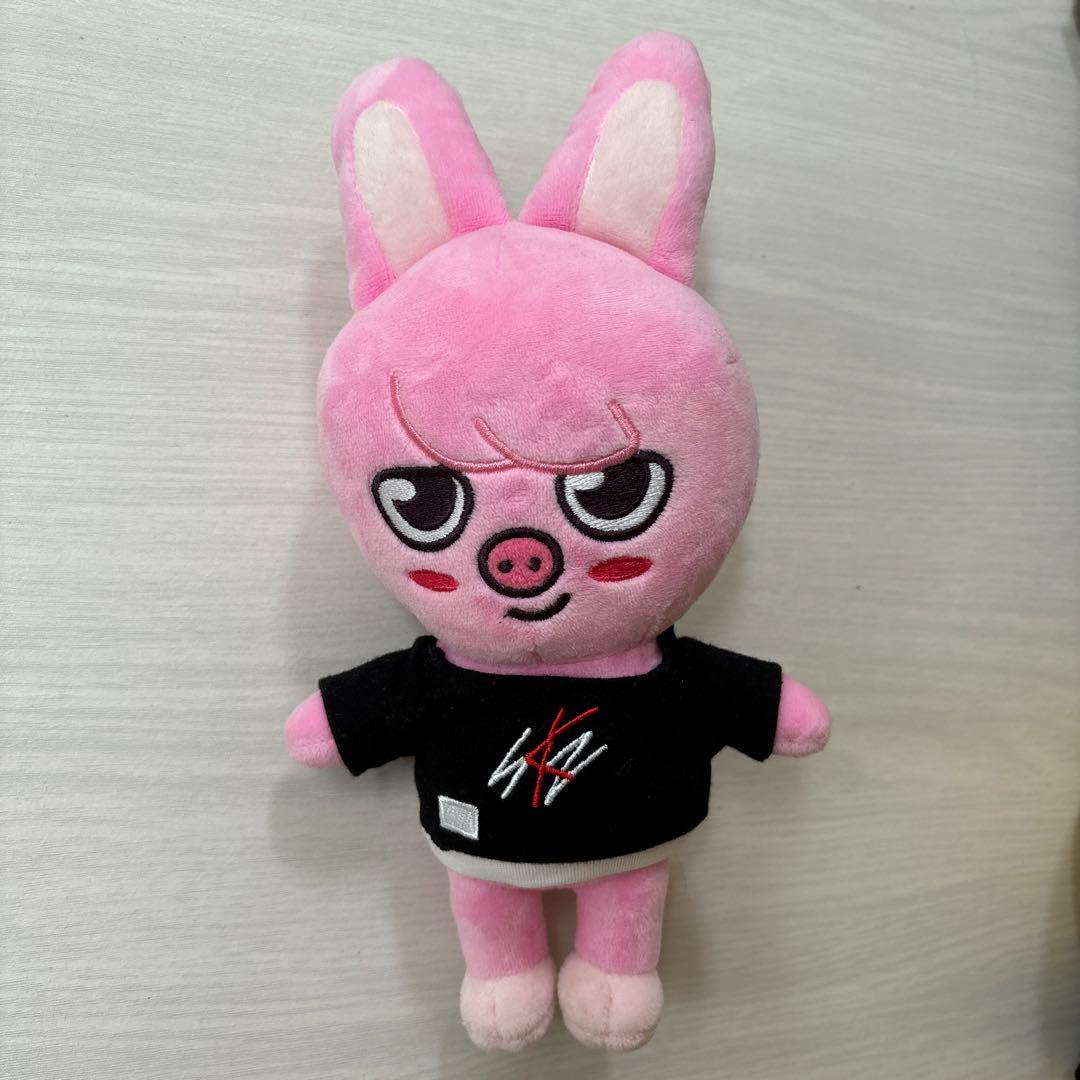 StrayKids チャンビン Dwaekki SKZOO Stray Kids SKZOO Changbin DWAEKKI Plush Original Ver