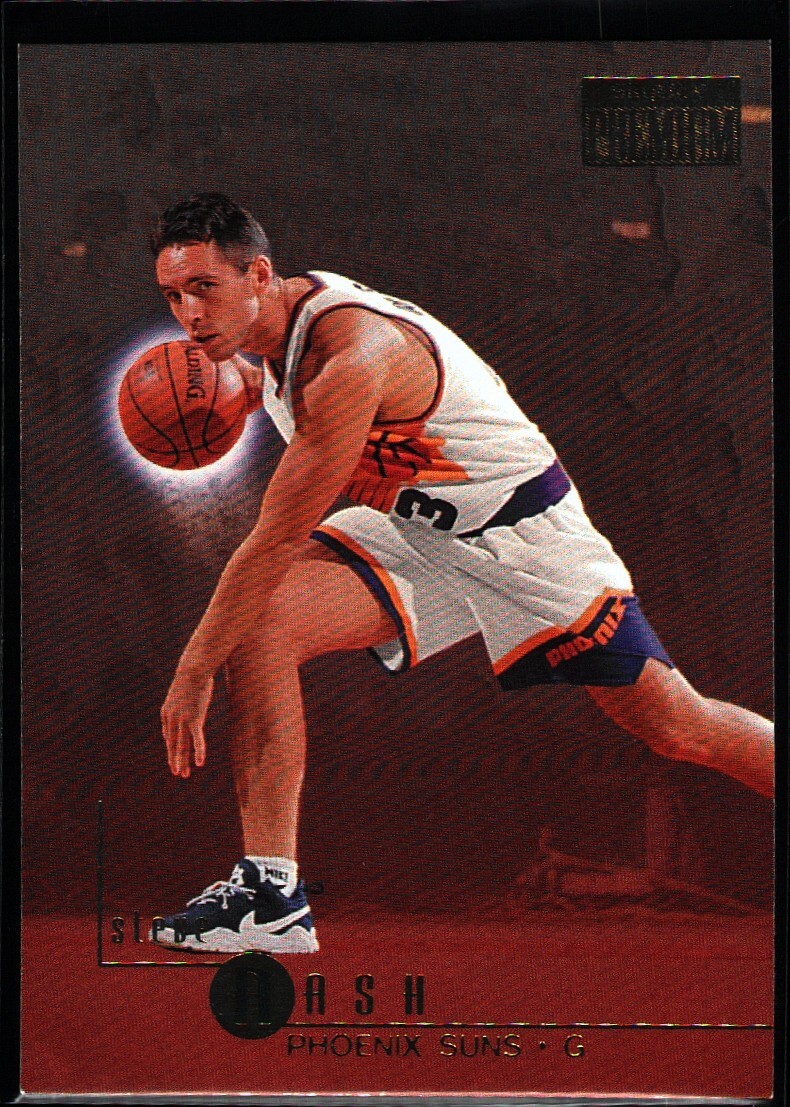 HOF Steve Nash (RC) 1996-97 Skybox Premium - #91 Pheonix Suns