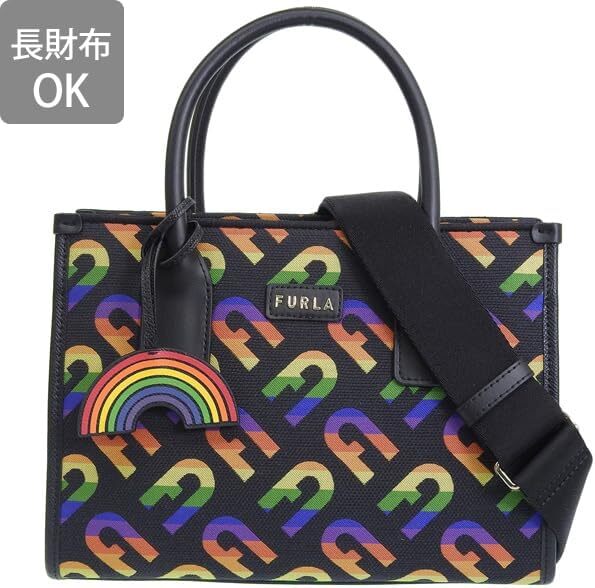 FURLA] Outlet AFRODEITE TOTE S WB00753BX2009MT000 MULTICOLOR | eBay