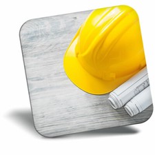 Awesome Fridge Magnet - Construction Hard Hat Builder Trade Cool Gift #14637