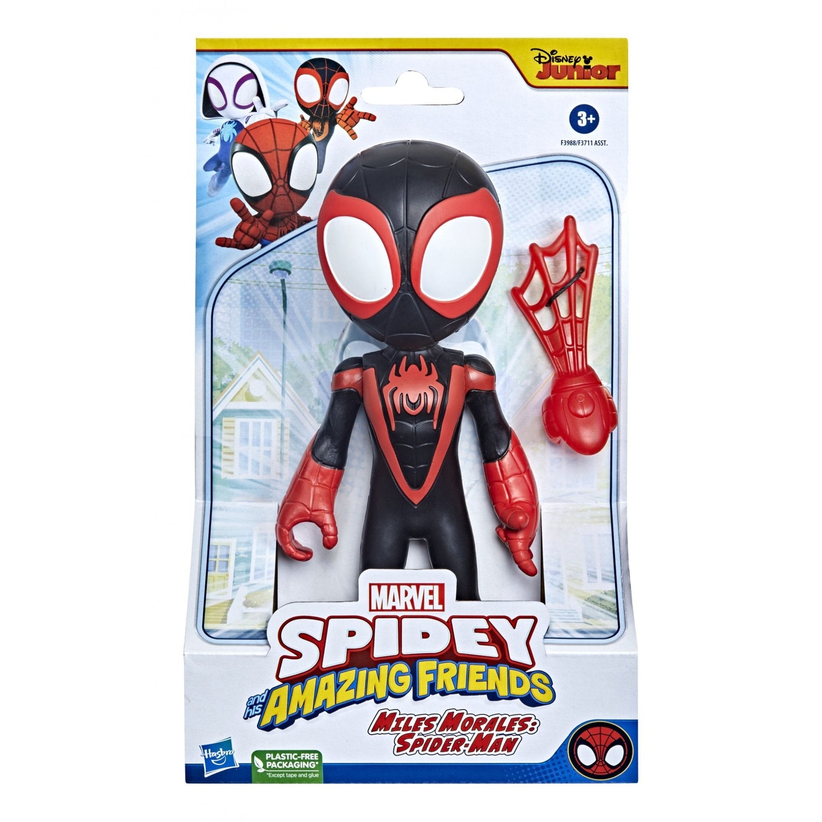 Spidey & His Amazing Friends Supersized Miles Morales Hero Action Figure