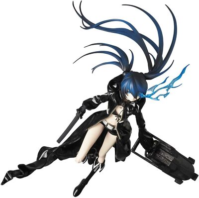 RAH Real Action Heroes Black Rock Shooter 1/6 scale ABS & ATBC-PVC