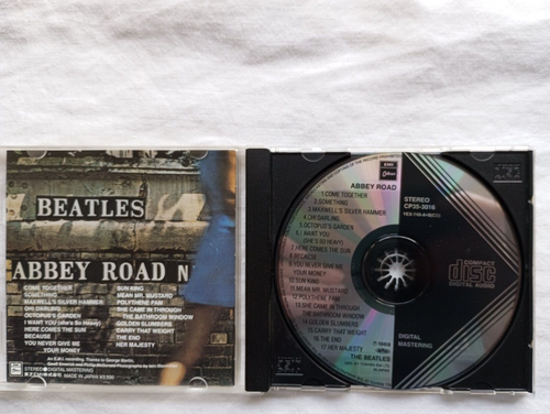The Beatles Abbey Road,Japan CD Toshiba-Emi CP35-3016,Super rare First Pres.1983 - Bild 3 von 17