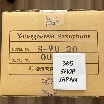 YANAGISAWA S-WO20 Soprano Saxophone Bronze Tube Lacquer Finish New
