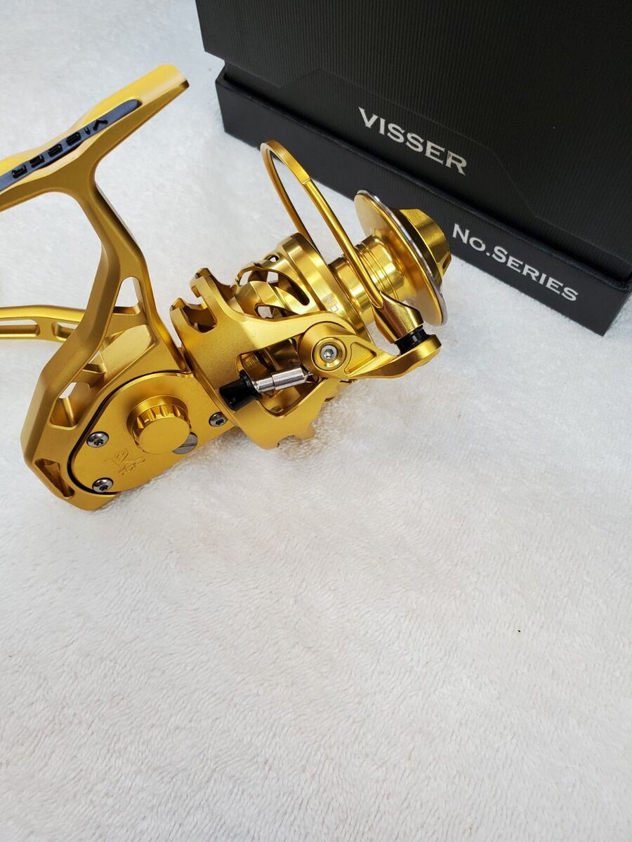 Visser Reels Brand New Fully Sealed Made in USA (3 New Colors) FREE/FAST  Ship US