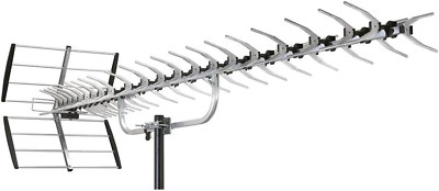 Long Range UHF- HDTV 91 Element Yagi Antenna