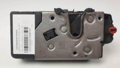 13154793 türschloss hinten links 1406194 OPEL CORSA C F68 SILVERLINE 2003