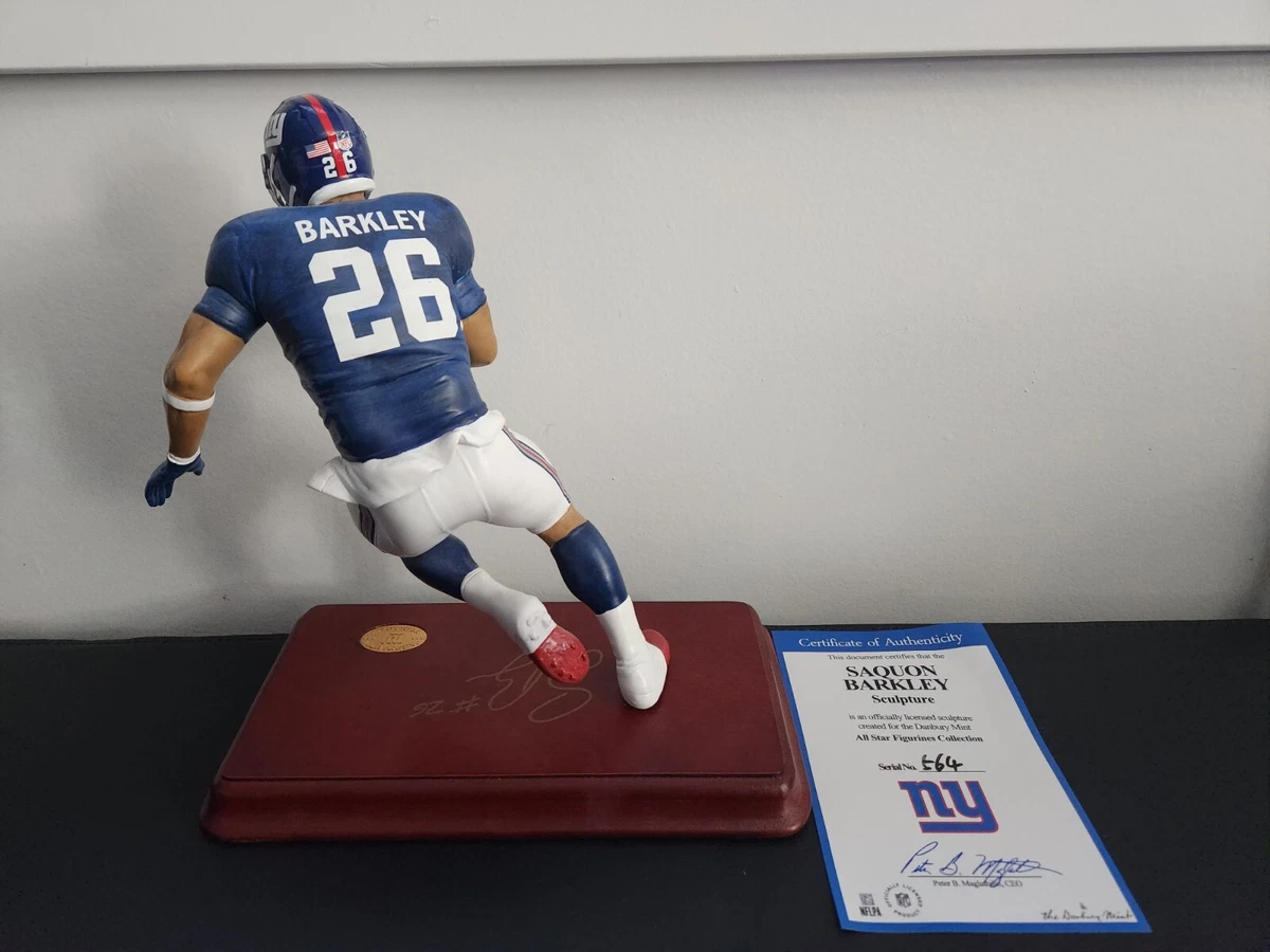 Saquon Barkley man clearance collectibles