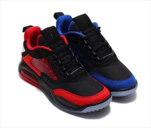 NIKE JORDAN MAX 200 QS PSG BLACK/BLACK-UNIVERSITY RED-HYPER ROYAL NEW US 9  | eBay