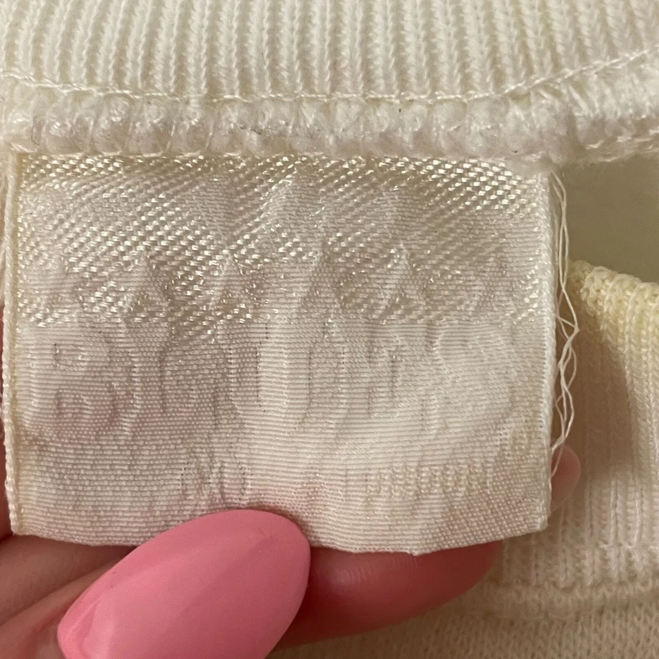 Sudadera Raglán Vintage Años 80 Azul Blanco HARD ROCK Café LONDRES XL Foto 4 de 4