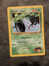 Brock's Zubat 074/132 Gym Heroes Vintage Wizards 1999-2000 Pokemon Non Holo LP