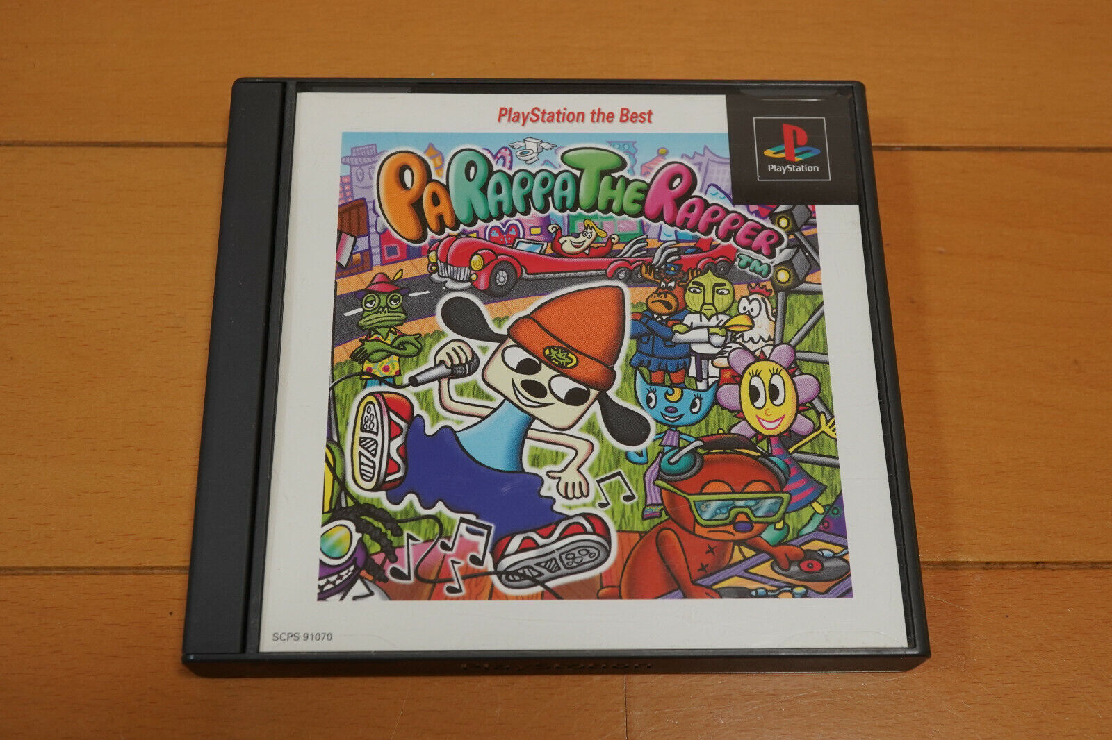 Parappa the Rapper PS1 PlayStation Complete NTSC-J Japan