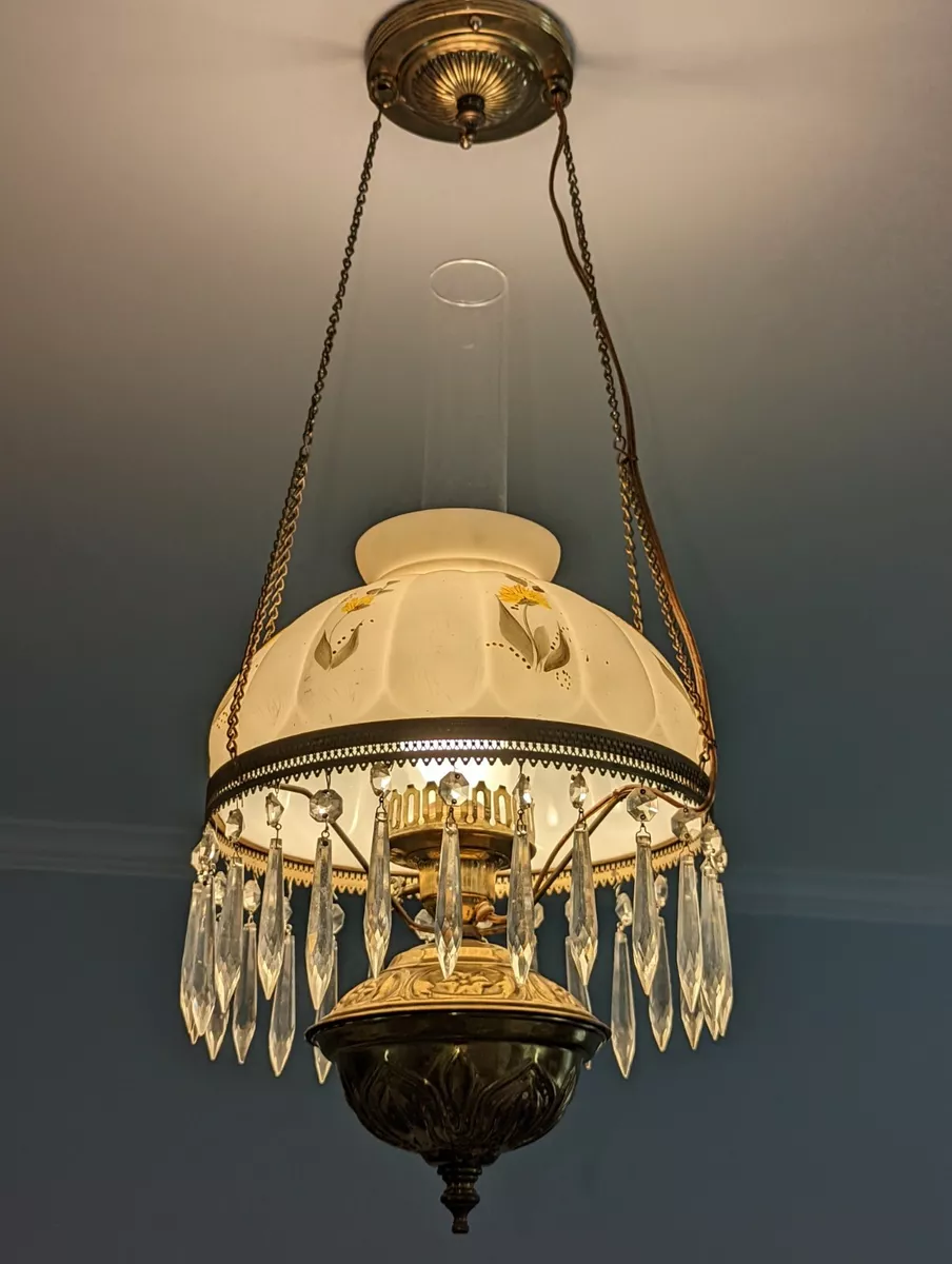 Antique ceiling lamp deals