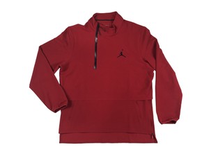 jordan half zip jacket