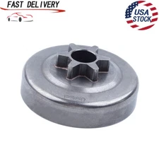 3/8" pitch 6T Clutch Drum Spur Sprocket For Partner 350 351 Chainsaw #530047061