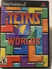 Tetris Worlds (Sony PlayStation 2, 2002) PS2 - CIB - Complete w/ Manual - Tested