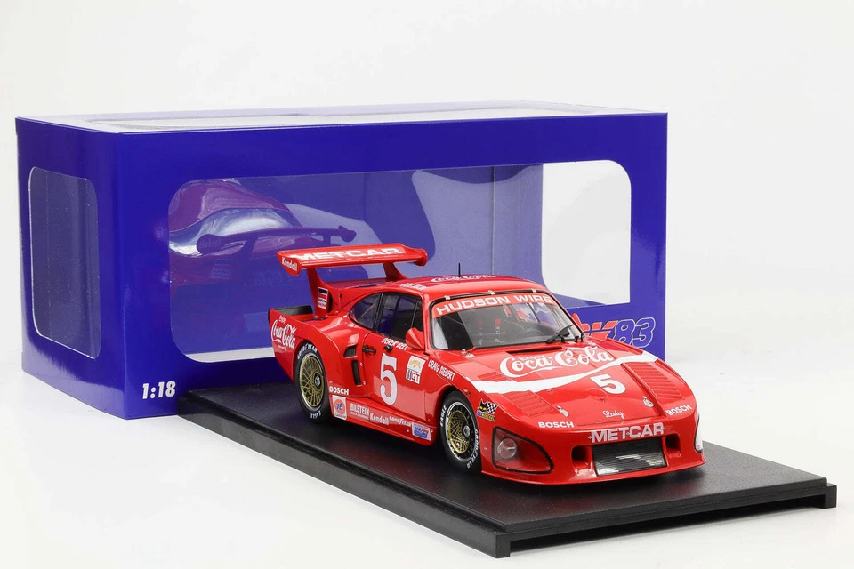1:18 Kremer Porsche 935 K3 COCA COLA 24H DAYTONA Akin Siebert Bell Werk83 - Immagine 2 di 4