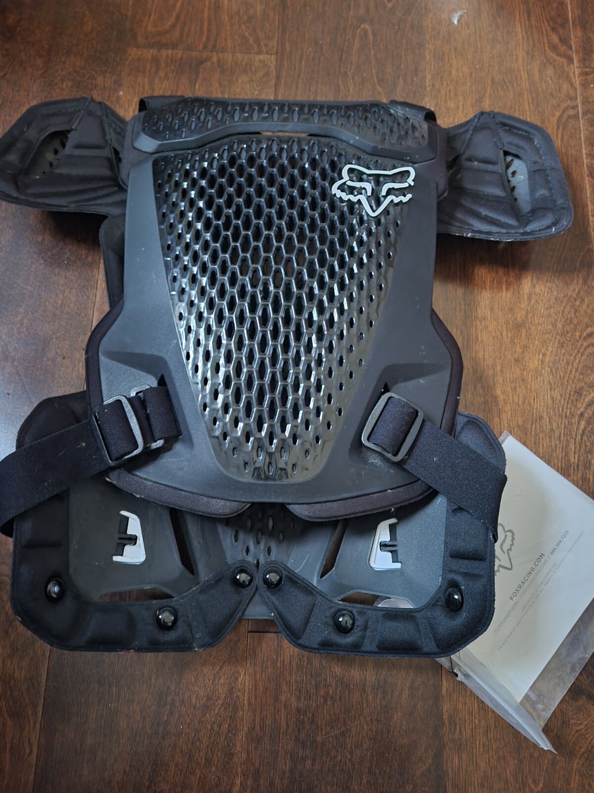 Fox Racing Roost Guard FOX RACING YOUTH R3 GUARD ROOST DEFLECTOR - CHEST PROTECTOR - BLACK | eBay