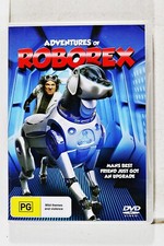 Adventures Of Roborex (2014  DVD)