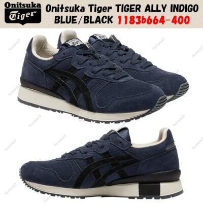 Onitsuka Tiger TIGER ALLY INDIGO BLUE/BLACK 1183b664-400 Unisex Gr.
