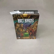 HIT POINT PRESS Big Bads Box Set 9.5"x6.5"x3" HPP-005