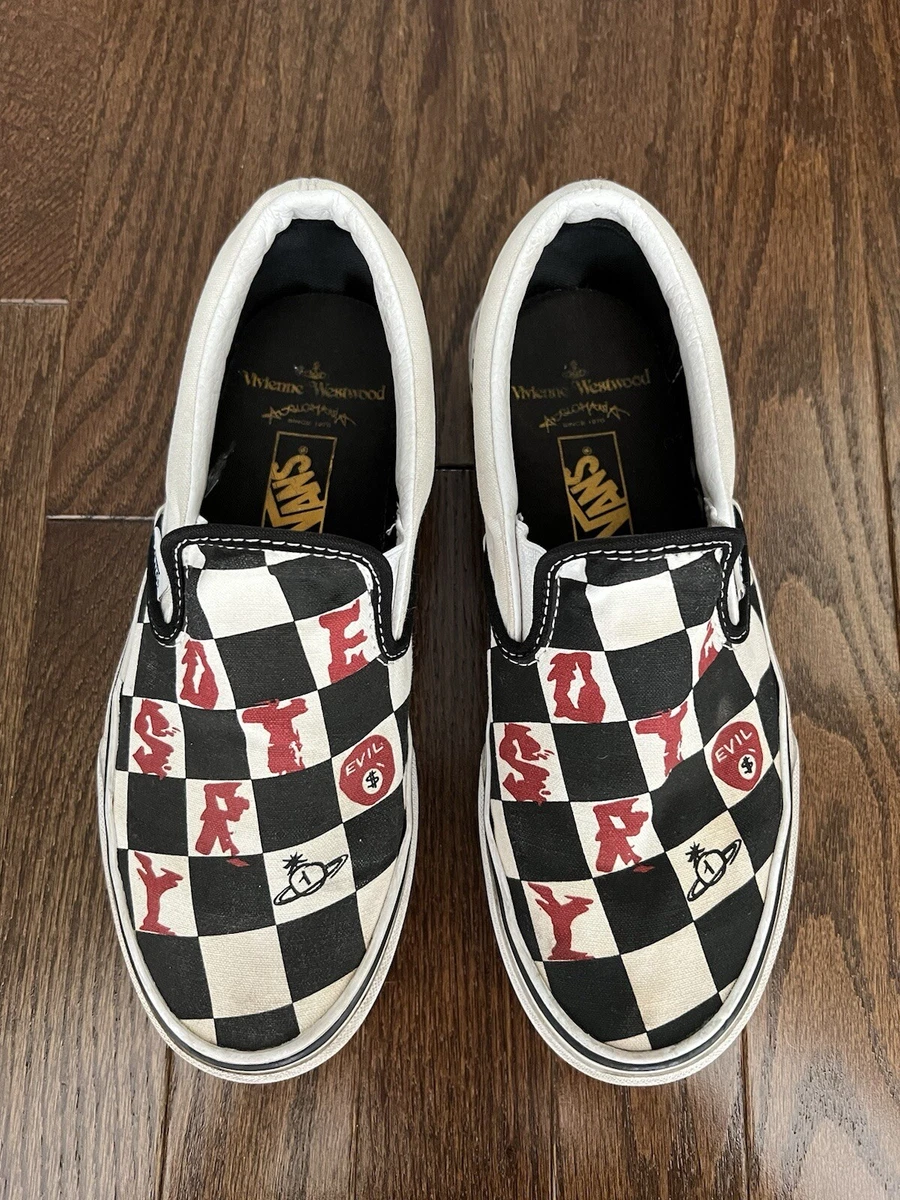 Vans Vivienne Westwood x Slip-On 'Anglomania' VN0A4BV3V9I | eBay