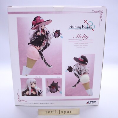 USED] ALTER Shining Hearts - Melty 1/8 PVC scale Complete Figure