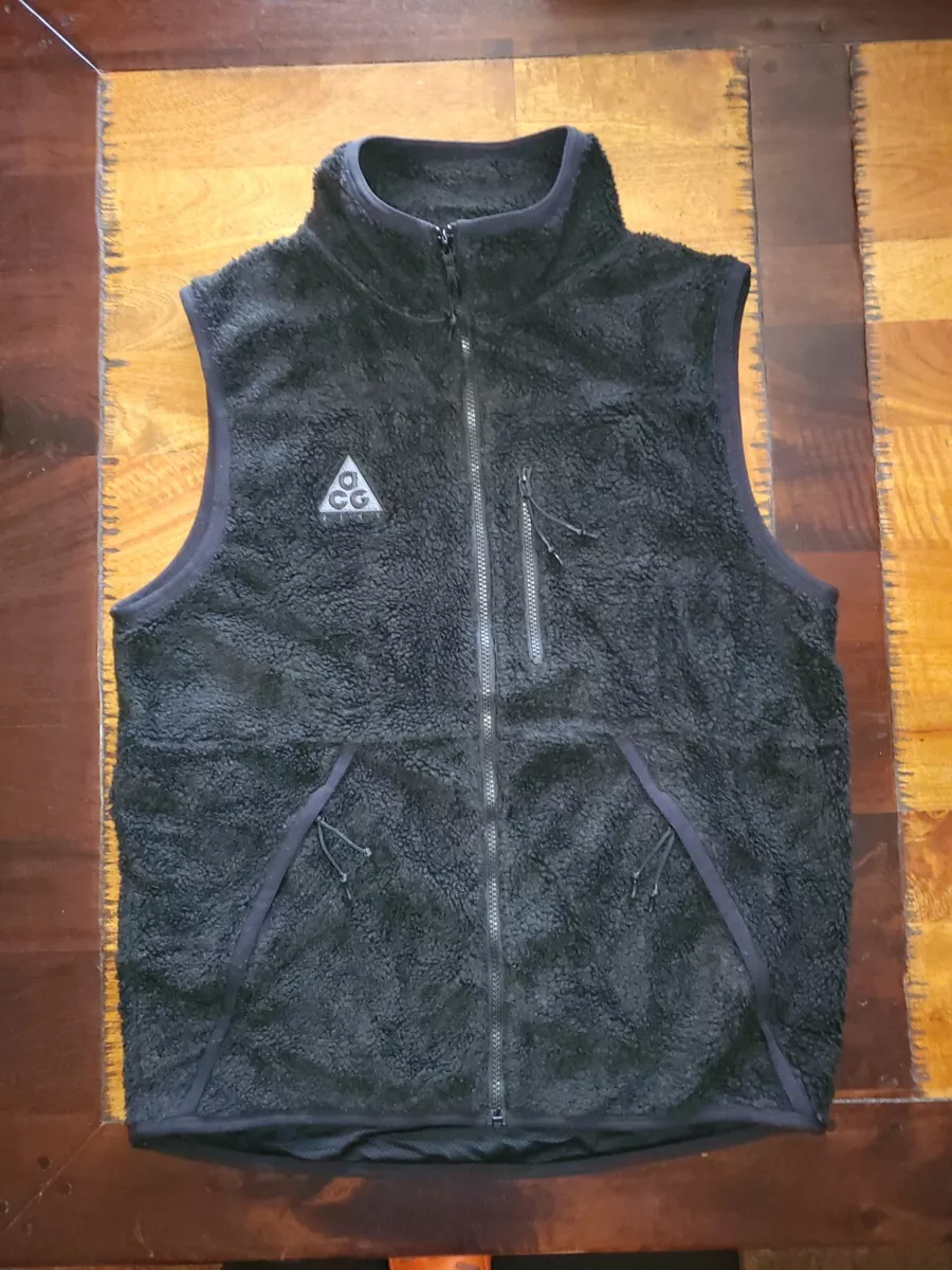 Nike NSW ACG Vest AT5498-012 Black Men's Medium