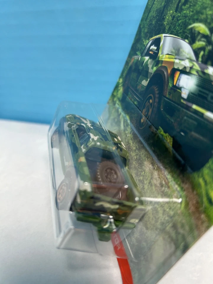 Matchbox Ford F-150 SVT Raptor Camouflage 1/64 Scale Truck - Image 3 of 4