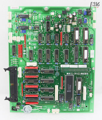S さん オーダー 36453 TOKYO ELECTRON PCB ASSY 1808-022107-12 W/ 881-621470-1 1881