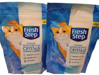 Crystal Cat Litter Deodoriser Fresh Step Deodorizing Crystals