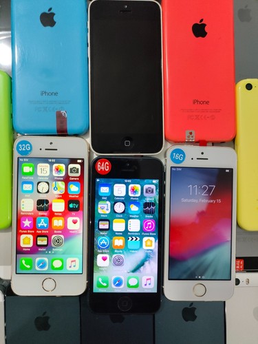 Apple iPhone 5 5C 5S 8/16/32/64GB Odblokowany 4G Wszystkie kolory Przetestowane, w pełni działający - Zdjęcie 8 z 35