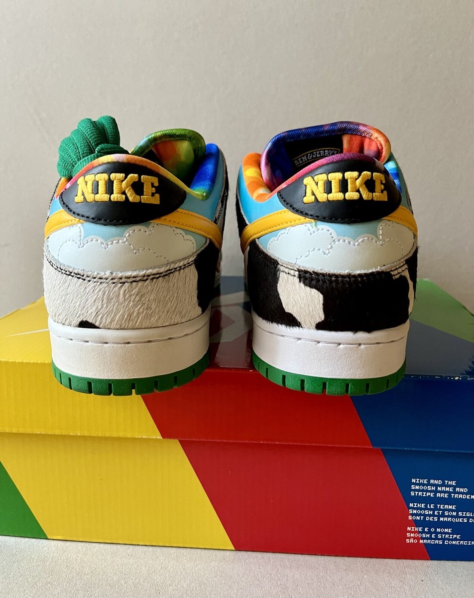 Nike SB Dunk Low x Ben & Jerry's Chunky Dunky | eBay