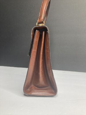 Authentic Tanino Crisci leather small handbag made in Italy Authentic Tanino Crisci leather small handbag made in Italy