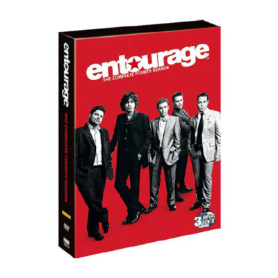 Entourage Season 4 Full DVD NEU