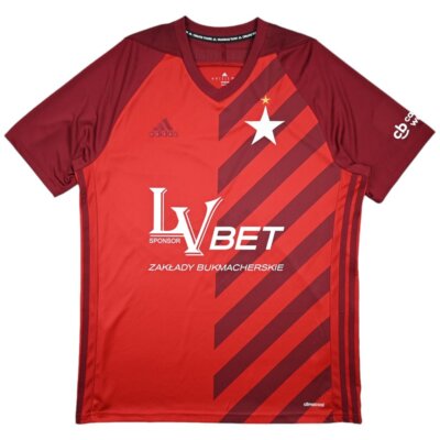 Adidas 2017-18 WISLA KRAKOW *SADLOK* SHIRT TRIKOT L