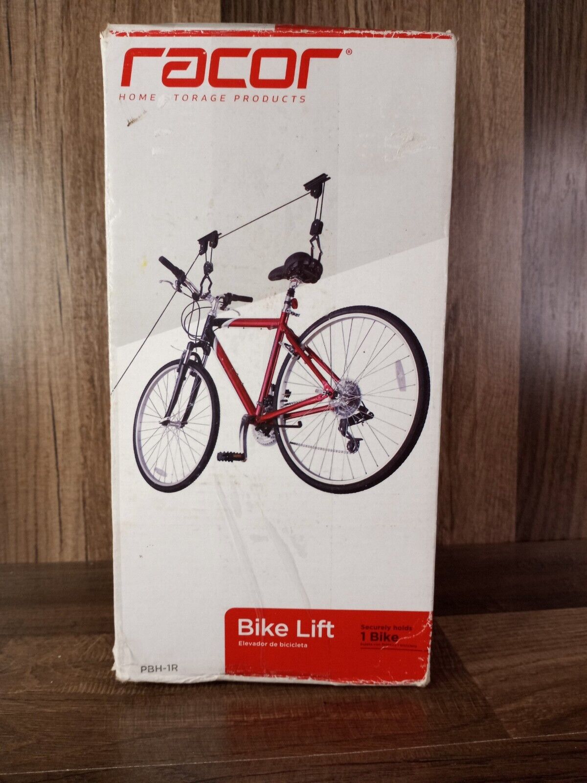 constant Transformator vergeven Bike Lift Ceiling Mount, Hanging Bike Storage Hoist by Racor 753635200054 |  eBay