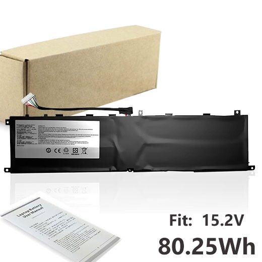 Batterie MSI GS65 en panne? Retrouvez l'autonomie d'origine avec ce bloc BTY-M6L 15.2V