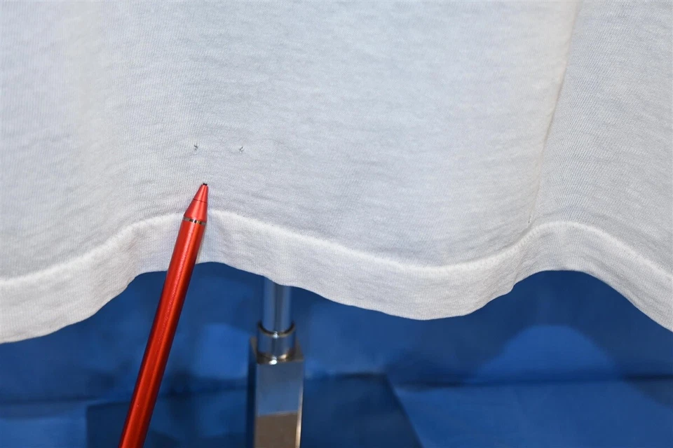 vtg 90s ALL TRAILBLAZER SUMMER TOUR 1990 DISTRESSED PUNK ROCK t-shirt LARGE L - Image 4 of 4