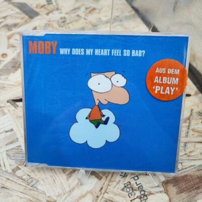 Moby Why does my heart feel so bad? (1999) [Maxi-CD]
