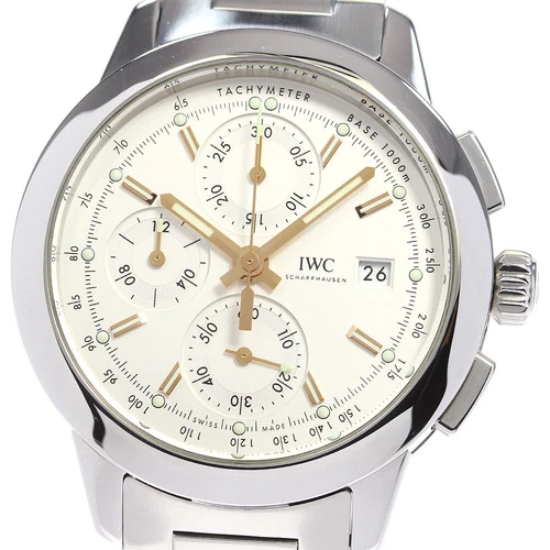 Orologio Uomo IWC SCHAFFHAUSEN Ingenieur IW380801 Cronografo Data AT_8336