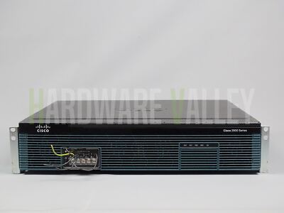 CISCO CISCO2951-DC/K9 Cisco 2951 w/3GE.4 EHWIC.3 DSP.2 SM.256MB CF.512MB DRAM
