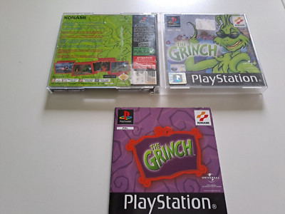 The Grinch Playstation 1 PS1 OVP Anleitung CD gut