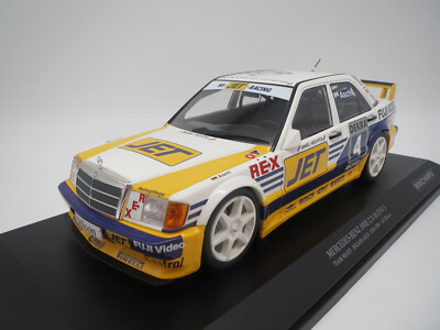 Minichamps 155893604 Mercedes-Benz 190E 2.5-16 EVO ''1989'' (R.Asch #4) 1:18 OVP!