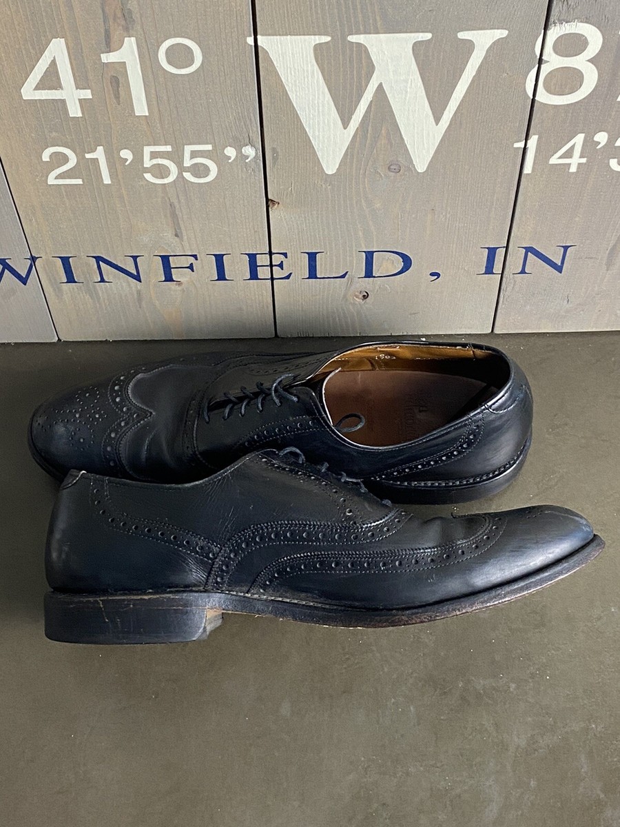 Allen Edmonds Chester Shoes Mens 10 D Wingtip Oxford Luxury Black Leather Dress Allen Edmonds | Shoes | Allen Edmonds Chester Shoes Mens D  main image 2