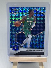 2020-21 Panini Mosaic Josh Richardson Peacock SSP - Mavericks